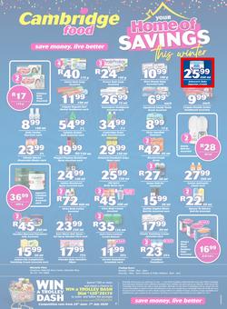 Cambridge Food Mitchells Plain : Home Of Savings (25 June - 7 July 2020), page 8