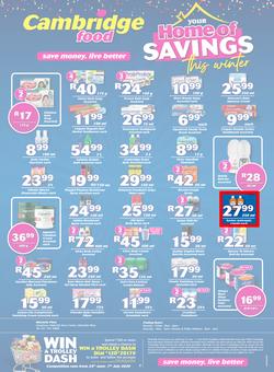 Cambridge Food Mitchells Plain : Home Of Savings (25 June - 7 July 2020), page 8
