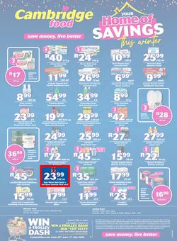 Cambridge Food Mitchells Plain : Home Of Savings (25 June - 7 July 2020), page 8