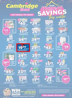 Cambridge Food Mitchells Plain : Home Of Savings (25 June - 7 July 2020), page 8
