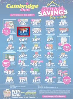 Cambridge Food Mitchells Plain : Home Of Savings (25 June - 7 July 2020), page 8