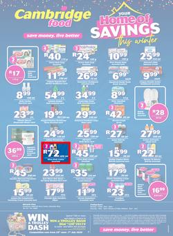 Cambridge Food Mitchells Plain : Home Of Savings (25 June - 7 July 2020), page 8