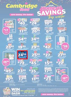 Cambridge Food Mitchells Plain : Home Of Savings (25 June - 7 July 2020), page 8