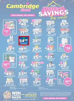 Cambridge Food Mitchells Plain : Home Of Savings (25 June - 7 July 2020), page 8
