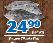 Frozen Tilapia Fish-Per kg