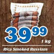 Rica Smoked Russians-1kg