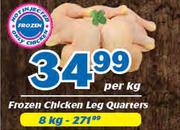 Frozen Chicken Leg Quarters-Per kg