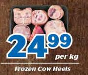 Frozen Cow Heels-Per kg