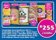 Cambridge Food Sunflower Oil Combo