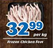 Frozen Chicken Feet-Per kg
