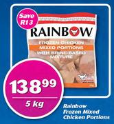 Rainbow Frozen Mixed Chicken Portions-5kg