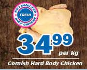 Cornish Hard Body Chicken-Per kg