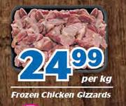 Frozen Chicken Gizard-Per kg