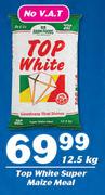 Top White Super Maize Meal-12.5kg