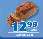 Banana Loaf-Each