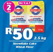 Snowflake Cake Wheat Flour-2x2.5kg