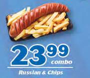 Russian & Chips Combo