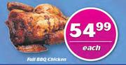 Full BBQ Chicken-Each