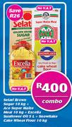 Selati Brown Sugar 10kg Combo