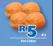 Fat Cakes-4's