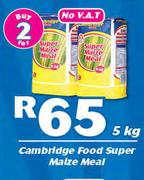 Cambridge Food Super Maize Meal-2x5kg