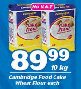 Cambridge Food Cake Wheat Flour-10kg Each