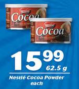 Nestle Cocoa Powder-62.5g Each