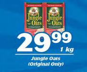 Jungle Oats (Original Only)-1kg