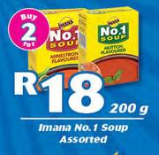 Imana No. 1 Soup Assorted-2x200g