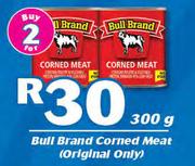 Bull Brand Corned Meat (Original Only)-2x300g
