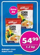 Kellogg's Corn Flakes-1.2kg Each