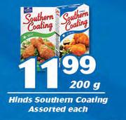 Hinds Southern Coating Assorted-200g Each