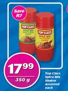 Top Class Spice Mix Shaker Assorted-350g Each