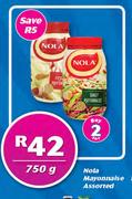 Nola Mayonnaise Assorted-2x750g