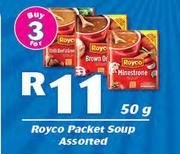 Royco Packet Soup Assorted-3x50g