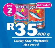 Lucky Star Pillchards Assorted-2x400g