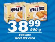 Bokomo Weet Bix-900g Each