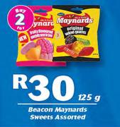 Beacon Maynards Sweets Assorted-2x125g