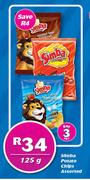 Simba Potato Chips Assorted-3x125g