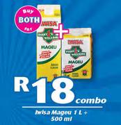 Iwisa Mageu 1Ltr + 500ml-For Both