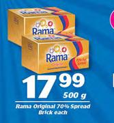 Rama Original 70% Spread Brick-500g Each