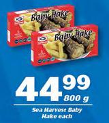 Sea Harvest Baby Hake-800g Each