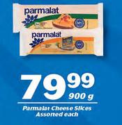 Parmalat Cheese Slices Assorted-900g Each