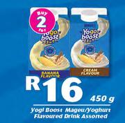 Yogi Boost Mageu/ Yoghurt Flavoured Drink Assorted-2x450g