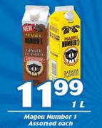 Mageu Number 1 Assorted-1Ltr Each