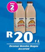 Denmar Motoho Mageu Assorted-2x1Ltr
