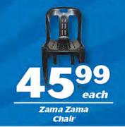 Zama Zama Chair-Each