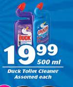 Duck Toilet Cleaner Assorted-500ml Each