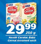 Nestle Cerelac Baby Cereal Assorted-250g Each
