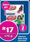 Lifebuoy Bath Soap Assorted-2x175g